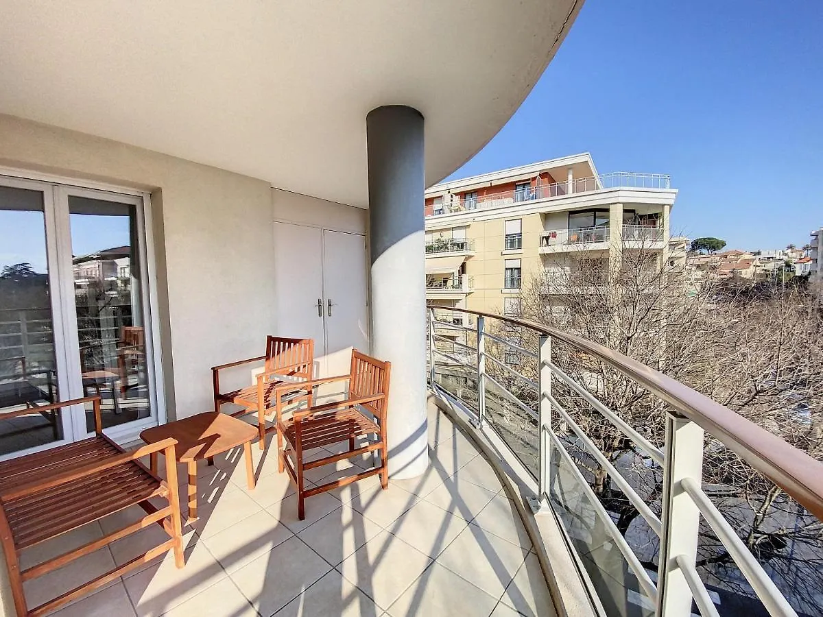 A303- Appartement 3 Pieces 4 Personnes- Le Crystal 滨海卡涅 0*,