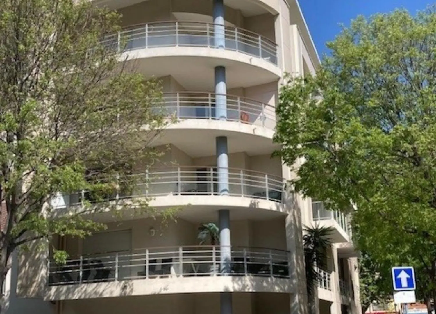 A303- Appartement 3 Pieces 4 Personnes- Le Crystal 滨海卡涅 法国